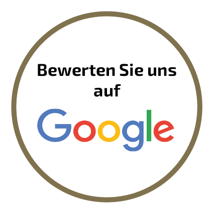 Bewerten Sie uns auf Google