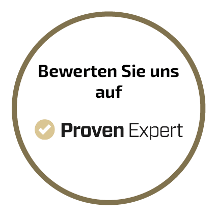 Bewerten Sie uns auf ProvenExpert