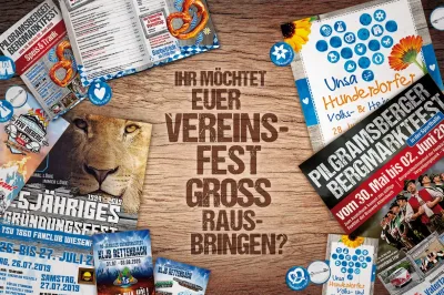 Vereinswerbung Vereinswerbung - Umgesetzte Projekte