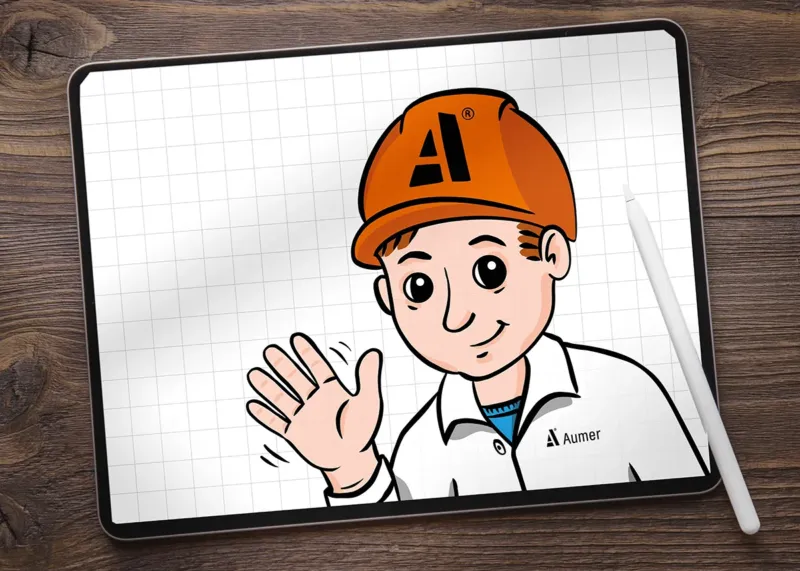 Referenz Aumer Aumi Illustration
