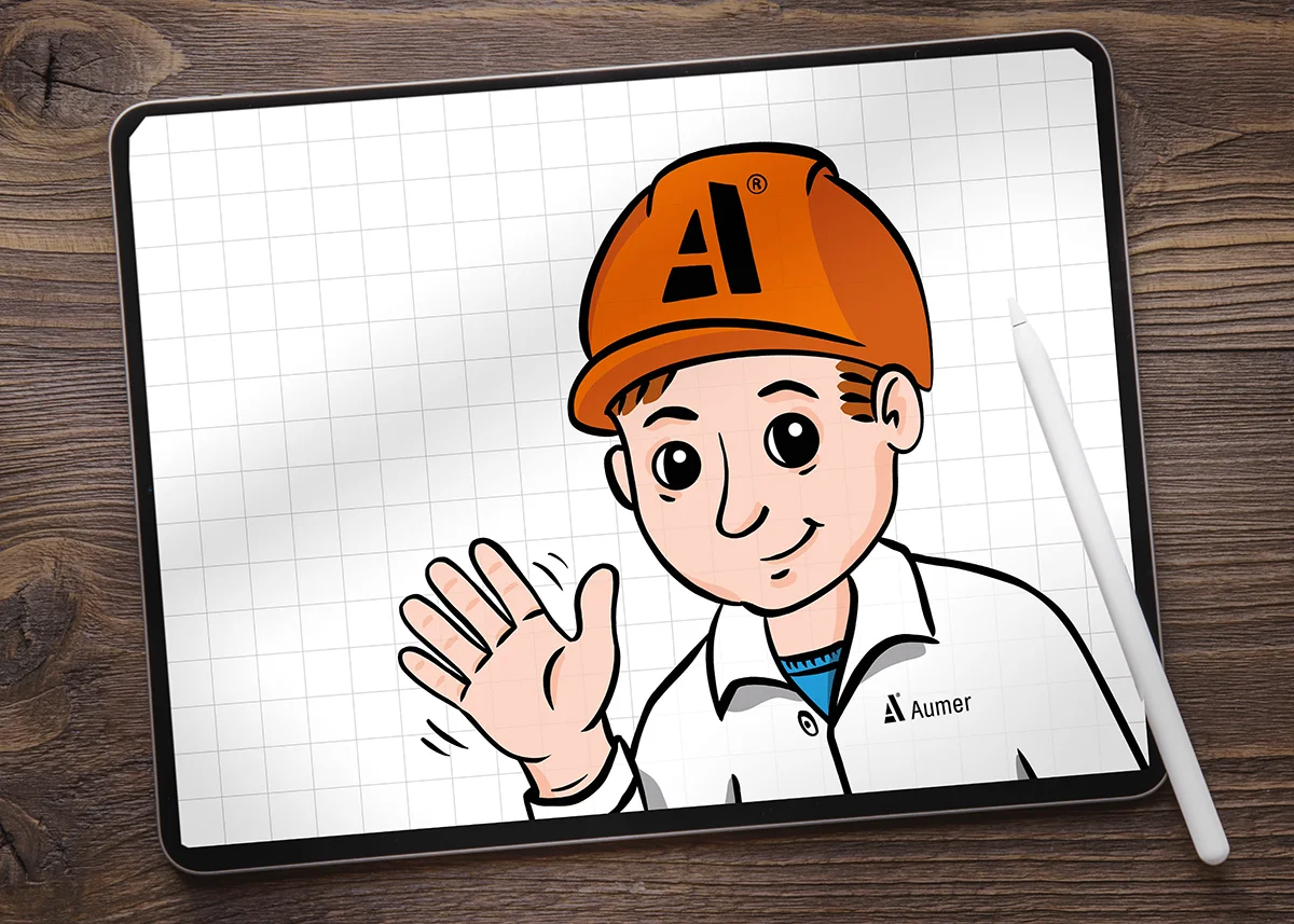 Referenz Aumer Aumi Illustration Referenz Aumer Aumi Illustration