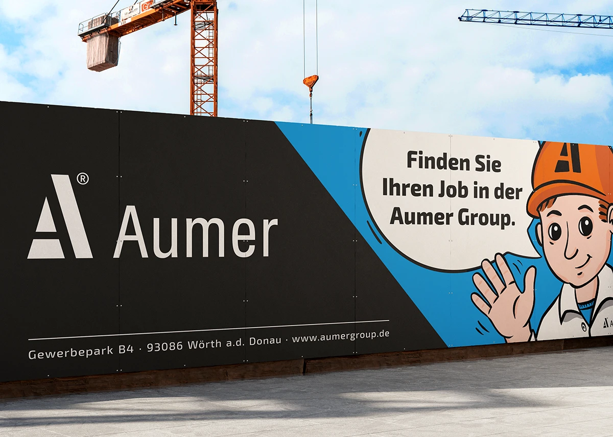 Referenz Aumer Bauzaun