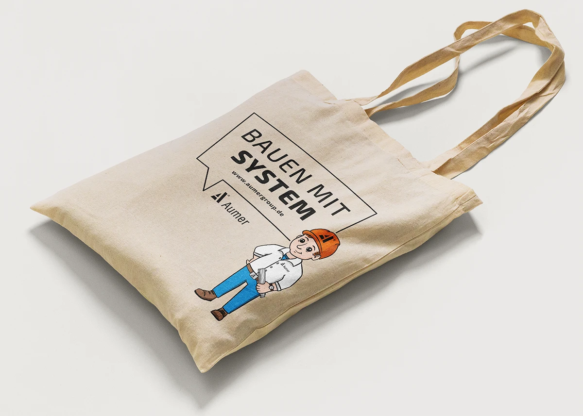 Referenz Aumer Stofftasche