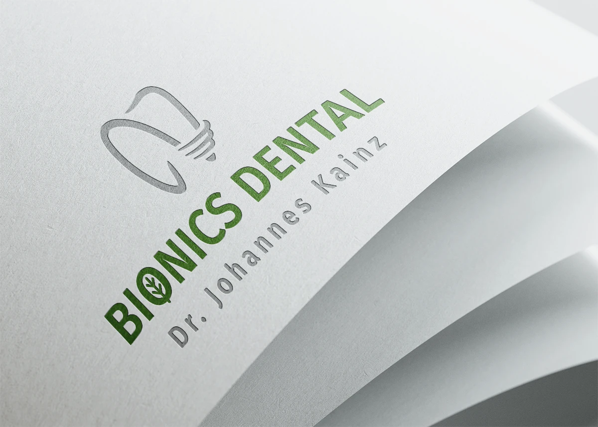 Referenz Bionics Dental Logo Referenz Bionics Dental Logo