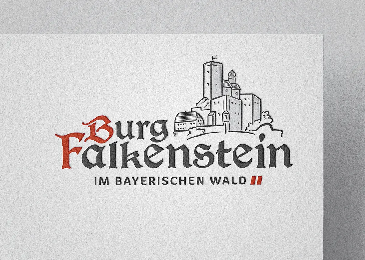 Referenz Burg Falkenstein Logo Referenz Burg Falkenstein Logo