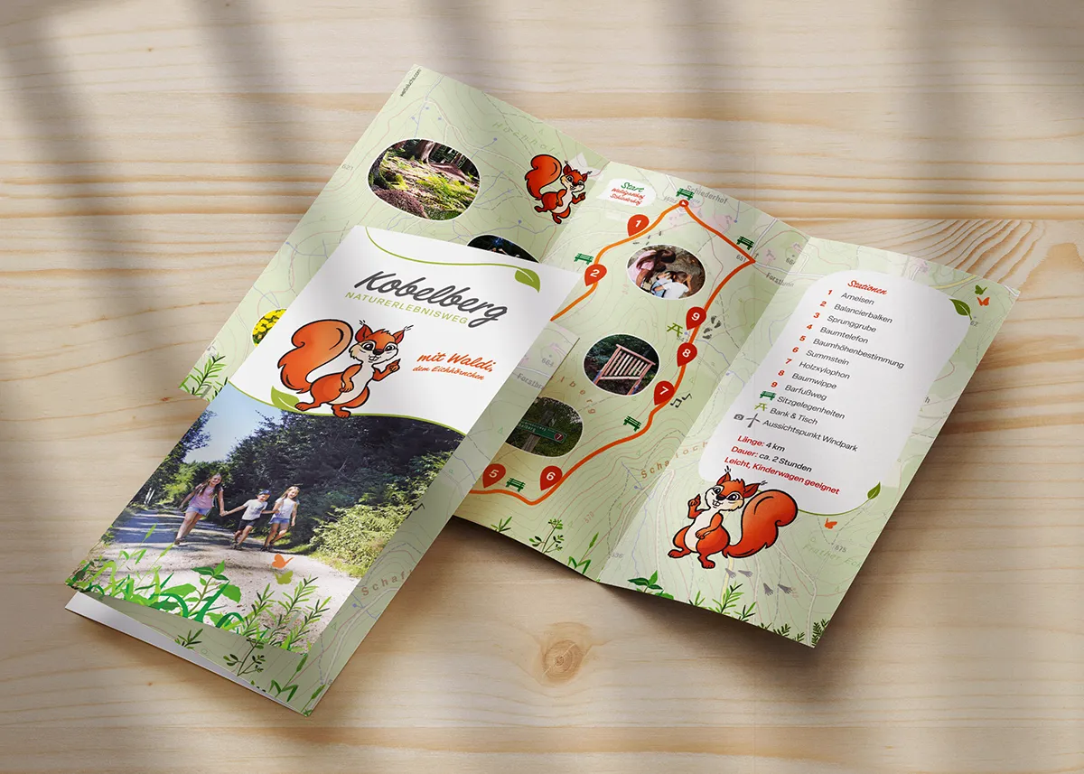 Referenz Flyer Kobelberg