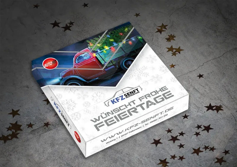 Referenzen Weihnachtsaktion KFZ Senft 2019