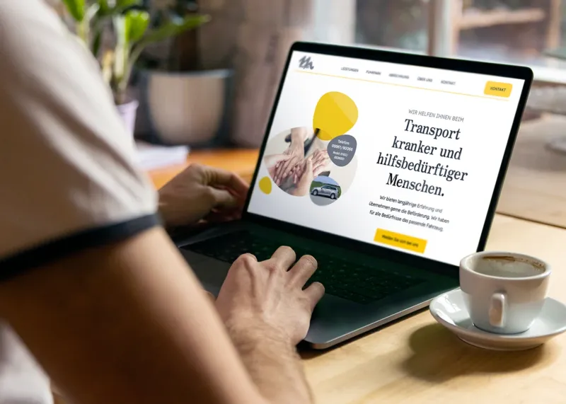Referenz Meindl Webseite