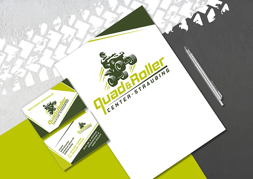 Referenz Geschäftsausstattung für Quad- und Rollercenter Straubing