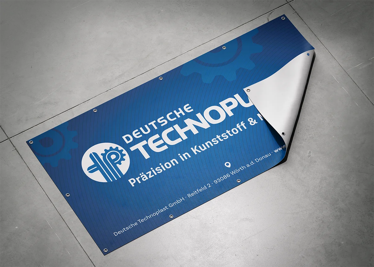 Referenz Technoplast Bauzaun